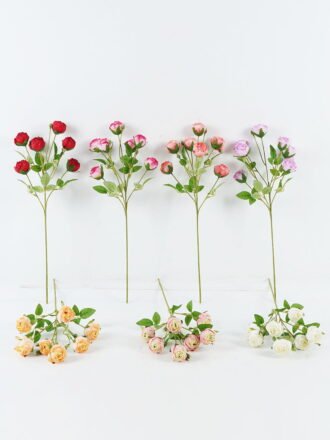 Artificial Grass 14*14*51cm Bellis perennis *6 in pp pot GS-29424023 2024Jun YeahFlower is one of Chinese leading OEM manufacturers and exporters , supplying the silk flowers, wholesale artificial trees