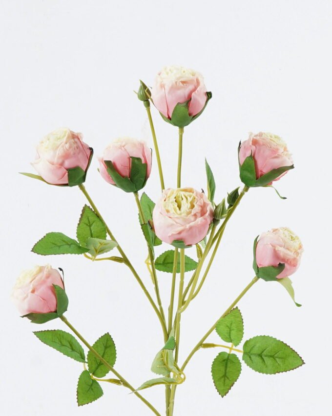 Artificial Flower 18*18*56cm Rose *7 single stem GS-128J24012 2024Jun YeahFlower is one of Chinese leading OEM manufacturers and exporters , supplying the silk flowers, wholesale artificial trees