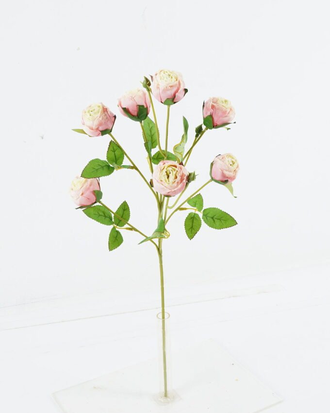 Artificial Flower 18*18*56cm Rose *7 single stem GS-128J24012 2024Jun YeahFlower is one of Chinese leading OEM manufacturers and exporters , supplying the silk flowers, wholesale artificial trees