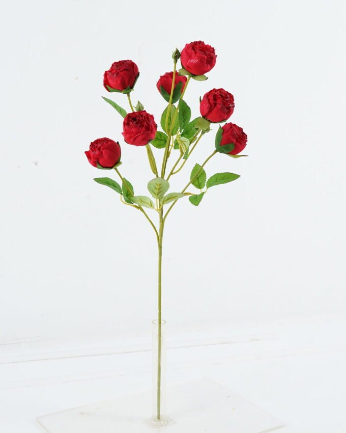Artificial Flower 18*18*56cm Rose *7 single stem GS-128J24012 2024Jun YeahFlower is one of Chinese leading OEM manufacturers and exporters , supplying the silk flowers, wholesale artificial trees