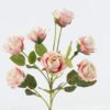 Artificial Flower 16*16*56cm Rose *7 single stem GS-128J24013-P2 2024Jun YeahFlower is one of Chinese leading OEM manufacturers and exporters , supplying the silk flowers, wholesale artificial trees