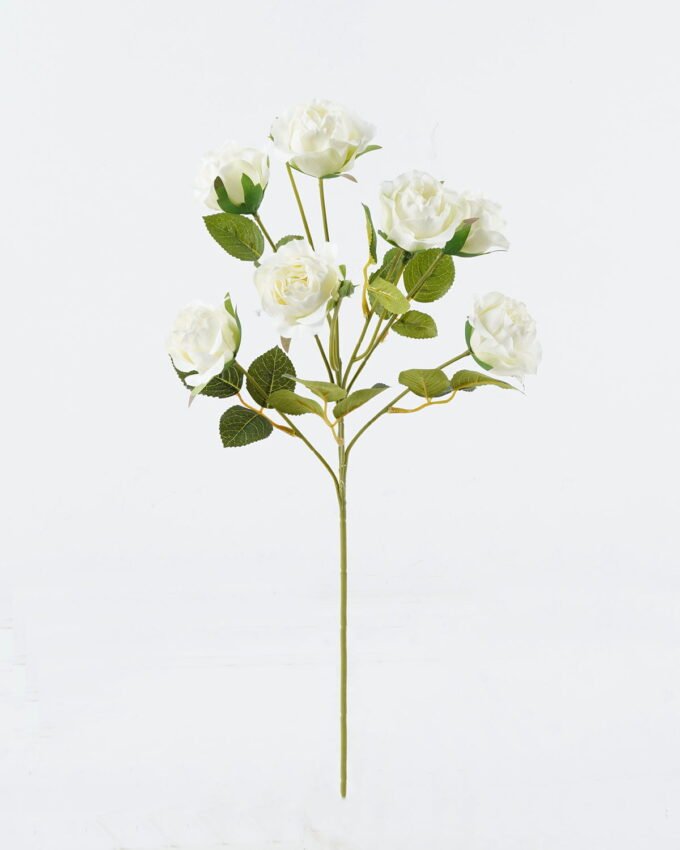 Artificial Flower 16*16*56cm Rose *7 single stem GS-128J24013-W1 2024Jun YeahFlower is one of Chinese leading OEM manufacturers and exporters , supplying the silk flowers, wholesale artificial trees