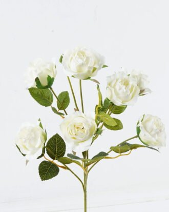 Artificial Flower 16*16*56cm Rose *7 single stem GS-128J24013-W1 Single Flowers YeahFlower is one of Chinese leading OEM manufacturers and exporters , supplying the silk flowers, wholesale artificial trees