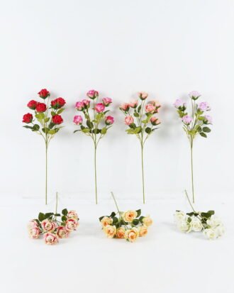 Artificial Flower 16*16*56cm Rose *7 single stem GS-128J24013 Single Flowers YeahFlower is one of Chinese leading OEM manufacturers and exporters , supplying the silk flowers, wholesale artificial trees