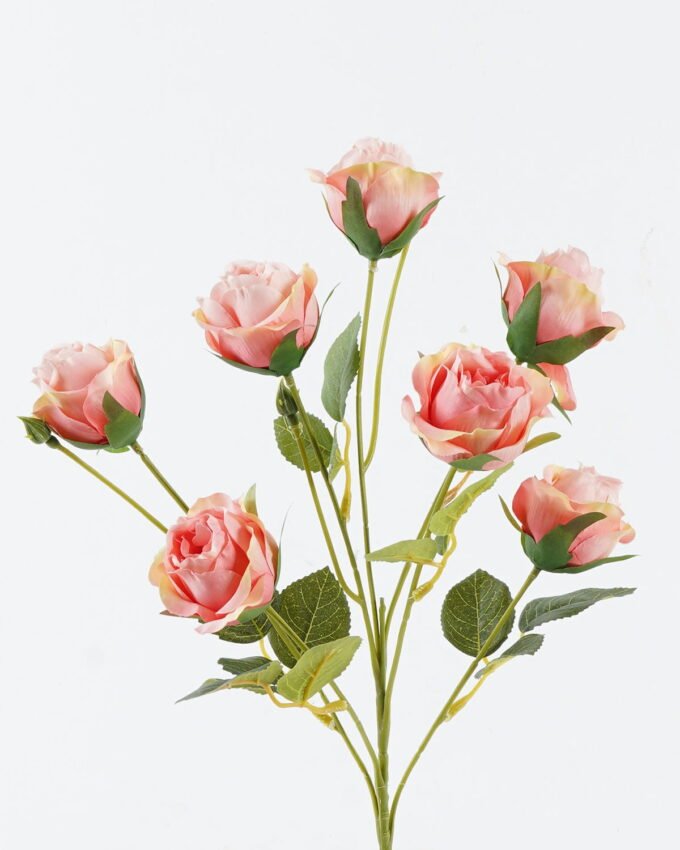 Artificial Flower 16*16*56cm Rose *7 single stem GS-128J24013 2024Jun YeahFlower is one of Chinese leading OEM manufacturers and exporters , supplying the silk flowers, wholesale artificial trees