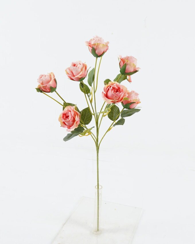 Artificial Flower 16*16*56cm Rose *7 single stem GS-128J24013 2024Jun YeahFlower is one of Chinese leading OEM manufacturers and exporters , supplying the silk flowers, wholesale artificial trees