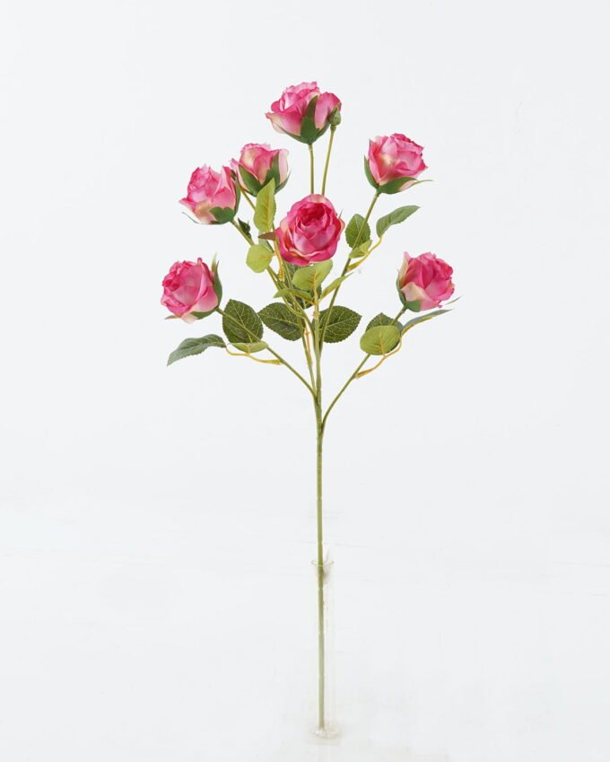 Artificial Flower 16*16*56cm Rose *7 single stem GS-128J24013 2024Jun YeahFlower is one of Chinese leading OEM manufacturers and exporters , supplying the silk flowers, wholesale artificial trees