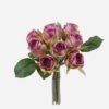 Artificial Flower 20*20*22cm  Rose  *9 bundle GS-55124002-Z1 2024Jun YeahFlower is one of Chinese leading OEM manufacturers and exporters , supplying the silk flowers, wholesale artificial trees