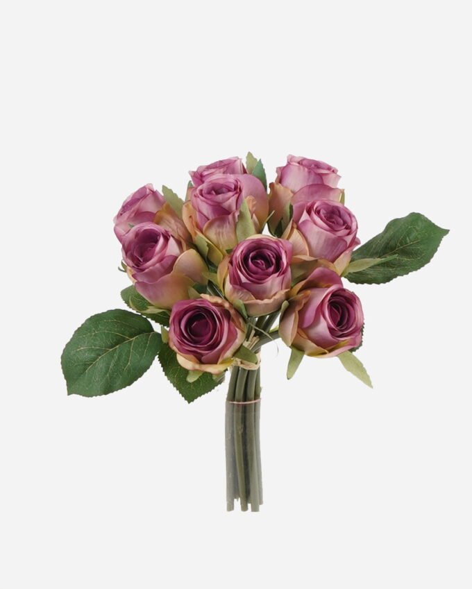 Artificial Flower 20*20*22cm  Rose  *9 bundle GS-55124002-Z1 2024Jun YeahFlower is one of Chinese leading OEM manufacturers and exporters , supplying the silk flowers, wholesale artificial trees