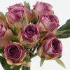Artificial Flower 20*20*22cm  Rose  *9 bundle GS-55124002-Z1 2024Jun YeahFlower is one of Chinese leading OEM manufacturers and exporters , supplying the silk flowers, wholesale artificial trees