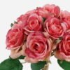 Artificial Flower 19*19*24cm Rose *9 bundle GS-55124009-R2 Bouquet 3,000+ sqm showroom with thousands of artificial flowers, plants & trees ready for global sourcing.