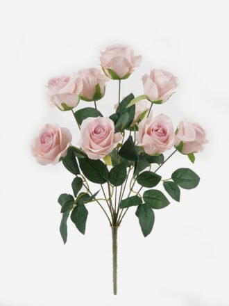 Artificial Flower 32*32*60cm Flower*5 bush GS-74424018-W1 Flowers Bush 3,000+ sqm showroom with thousands of artificial flowers, plants & trees ready for global sourcing.