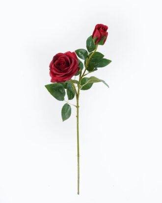 Artificial Flower Single rose*2 GS-70723009-R2 Single Flowers YeahFlower is one of Chinese leading OEM manufacturers and exporters , supplying the silk flowers, wholesale artificial trees
