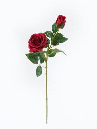 Artificial Flower 33*33*87cm Iris *2 spray GS-64724005-W1 Single Flowers 3,000+ sqm showroom with thousands of artificial flowers, plants & trees ready for global sourcing.