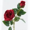 Artificial Flower Single rose*2 GS-70723009-R2 2024Jun YeahFlower is one of Chinese leading OEM manufacturers and exporters , supplying the silk flowers, wholesale artificial trees