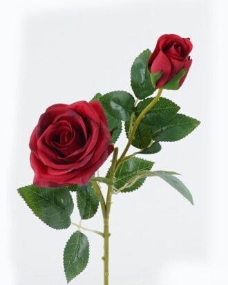 Artificial Flower Single rose*2 GS-70723009-R2 Single Flowers YeahFlower is one of Chinese leading OEM manufacturers and exporters , supplying the silk flowers, wholesale artificial trees