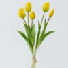 Artificial Flower 16*39CM Tulip bouquet*5 GS-41520002-Y1 2024Jun YeahFlower is one of Chinese leading OEM manufacturers and exporters , supplying the silk flowers, wholesale artificial trees