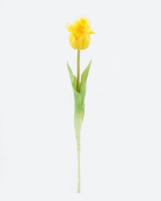 Artificial Flower 5*5*44cm Tulip single stem GS-24523009-Y1 2024Jul YeahFlower is one of Chinese leading OEM manufacturers and exporters , supplying the silk flowers, wholesale artificial trees