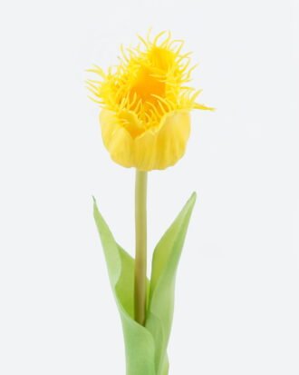 Artificial Flower 5*5*44cm Tulip single stem GS-24523009-Y1 2024Jul YeahFlower is one of Chinese leading OEM manufacturers and exporters , supplying the silk flowers, wholesale artificial trees