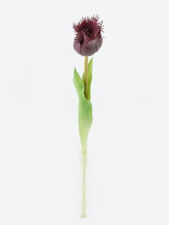 Artificial Flower 5*5*44cm Tulip single stem GS-24523009 Single Flowers 3,000+ sqm showroom with thousands of artificial flowers, plants & trees ready for global sourcing.
