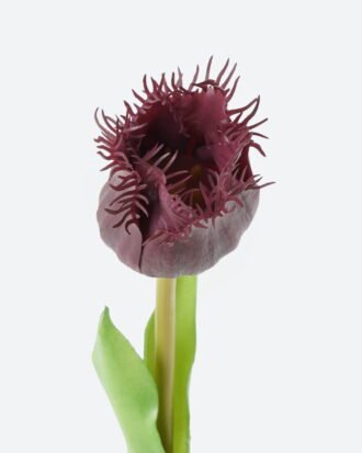 Artificial Flower 5*5*44cm Tulip single stem GS-24523009-Z1 2024Jun YeahFlower is one of Chinese leading OEM manufacturers and exporters , supplying the silk flowers, wholesale artificial trees