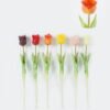 Artificial Flower 5*5*44cm Tulip single stem GS-24523009 2024Jun YeahFlower is one of Chinese leading OEM manufacturers and exporters , supplying the silk flowers, wholesale artificial trees