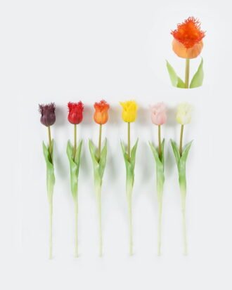 Artificial Flower 5*5*44cm Tulip single stem GS-24523009