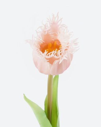 Artificial Flower 5*5*44cm Tulip single stem GS-24523009 2024Jun YeahFlower is one of Chinese leading OEM manufacturers and exporters , supplying the silk flowers, wholesale artificial trees
