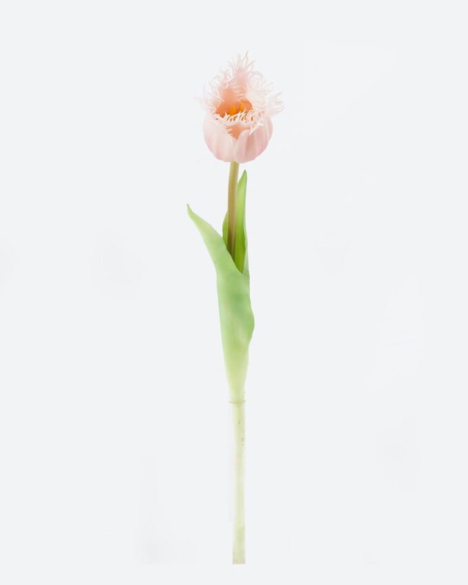 Artificial Flower 5*5*44cm Tulip single stem GS-24523009 2024Jun YeahFlower is one of Chinese leading OEM manufacturers and exporters , supplying the silk flowers, wholesale artificial trees