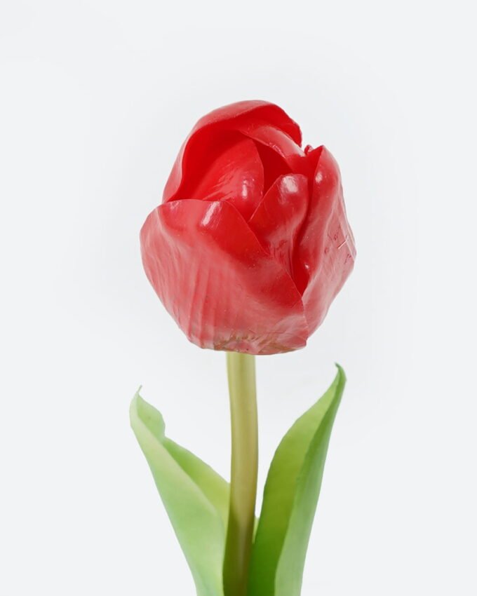 Artificial Flower 5*5*46cm Tulip single stem GS-24523029-R1 2024Jul YeahFlower is one of Chinese leading OEM manufacturers and exporters , supplying the silk flowers, wholesale artificial trees