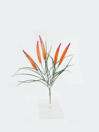 Artificial Flower 16*16*36cm Begonia *5 bush GS-128J24005 Flowers Bush 3,000+ sqm showroom with thousands of artificial flowers, plants & trees ready for global sourcing.