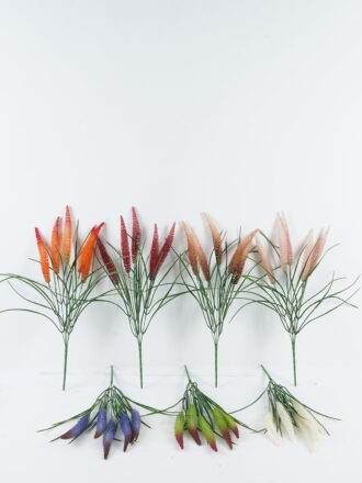 Artificial Flower 15*15*62cm flower *5 bush GS-36624019-O1 Flowers Bush 3,000+ sqm showroom with thousands of artificial flowers, plants & trees ready for global sourcing.