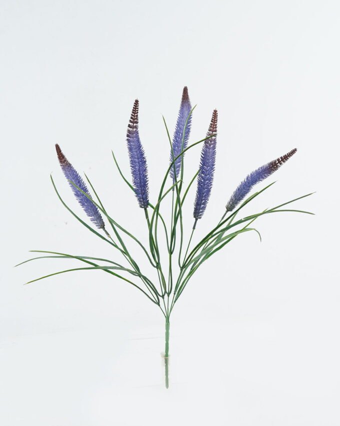 Artificial Flower 15*15*62cm flower *5 bush GS-36624019 Flowers Bush 3,000+ sqm showroom with thousands of artificial flowers, plants & trees ready for global sourcing.