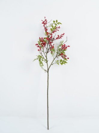 Artificial Flower 15*15*75cm fruit single stem GS-74724016 Single Flowers 3,000+ sqm showroom with thousands of artificial flowers, plants & trees ready for global sourcing.
