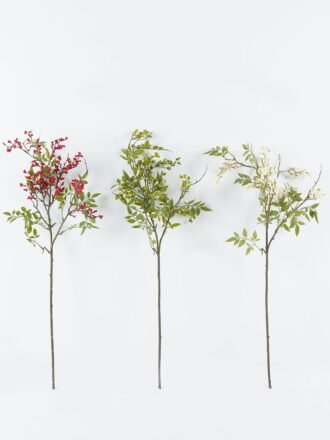 Artificial Flower 15*15*75cm fruit single stem GS-74724016-R1 Single Flowers 3,000+ sqm showroom with thousands of artificial flowers, plants & trees ready for global sourcing.
