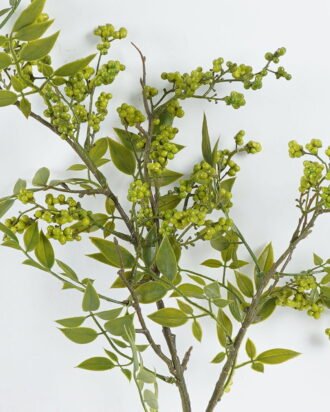 Artificial Flower 15*15*75cm fruit single stem GS-74724016 2024Jun YeahFlower is one of Chinese leading OEM manufacturers and exporters , supplying the silk flowers, wholesale artificial trees