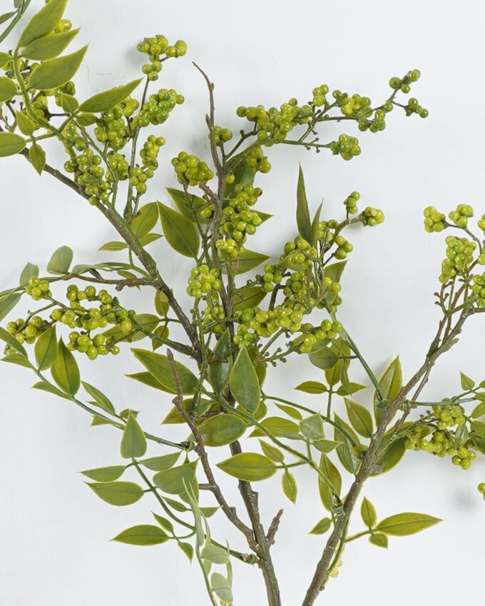 Artificial Flower 15*15*75cm fruit single stem GS-74724016 2024Jun YeahFlower is one of Chinese leading OEM manufacturers and exporters , supplying the silk flowers, wholesale artificial trees