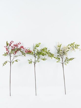 Artificial Flower 15*15*75cm fruit single stem GS-74724016-W1 Single Flowers 3,000+ sqm showroom with thousands of artificial flowers, plants & trees ready for global sourcing.