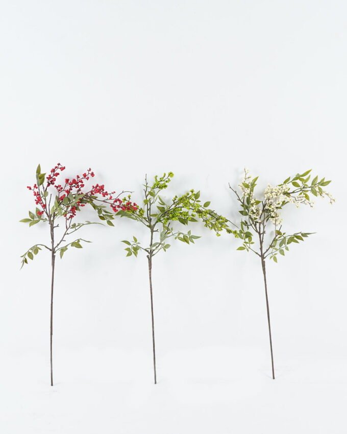 Artificial Flower 23*23*70 fruit single stem GS-74724017 Single Flowers 3,000+ sqm showroom with thousands of artificial flowers, plants & trees ready for global sourcing.
