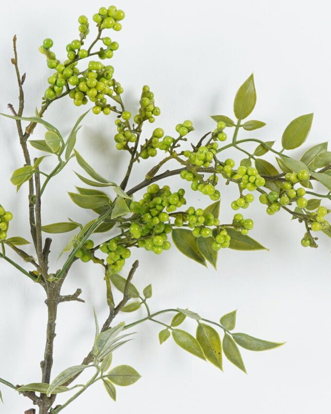 Artificial Flower fruit single stem GS-74724017_2 Artificial Flower 23*23*70 fruit single stem GS-74724017 Single Flowers 3,000+ sqm showroom with thousands of artificial flowers, plants & trees ready for global sourcing.