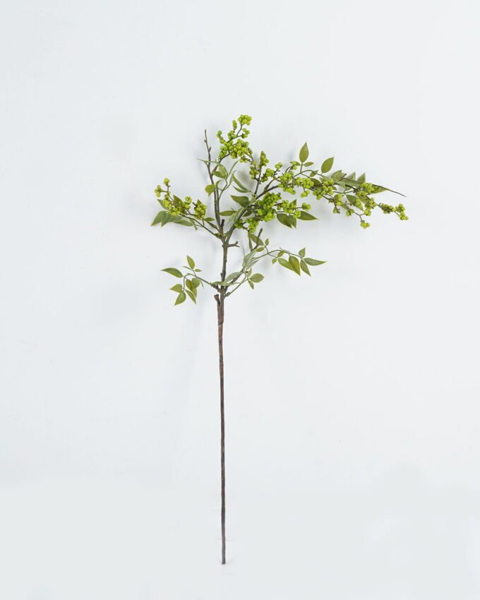 Artificial Flower fruit single stem GS-74724017_3 Artificial Flower 23*23*70 fruit single stem GS-74724017 Single Flowers 3,000+ sqm showroom with thousands of artificial flowers, plants & trees ready for global sourcing.
