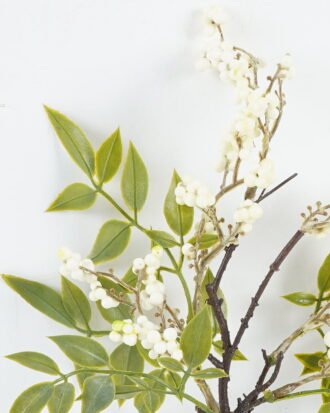 Artificial Flower 15*15*42cm  fruit single stem GS-74724018-W1 2024Jun YeahFlower is one of Chinese leading OEM manufacturers and exporters , supplying the silk flowers, wholesale artificial trees