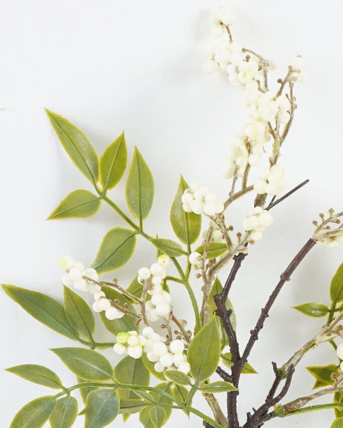 Artificial Flower 15*15*42cm  fruit single stem GS-74724018-W1 2024Jun YeahFlower is one of Chinese leading OEM manufacturers and exporters , supplying the silk flowers, wholesale artificial trees