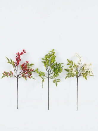 Artificial Flower 23*23*70 fruit single stem GS-74724017-W1 Single Flowers 3,000+ sqm showroom with thousands of artificial flowers, plants & trees ready for global sourcing.