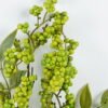 Artificial Flower 15*15*42cm  fruit single stem GS-74724018 2024Jun YeahFlower is one of Chinese leading OEM manufacturers and exporters , supplying the silk flowers, wholesale artificial trees