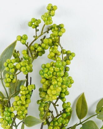 Artificial Flower 15*15*42cm  fruit single stem GS-74724018 2024Jun YeahFlower is one of Chinese leading OEM manufacturers and exporters , supplying the silk flowers, wholesale artificial trees