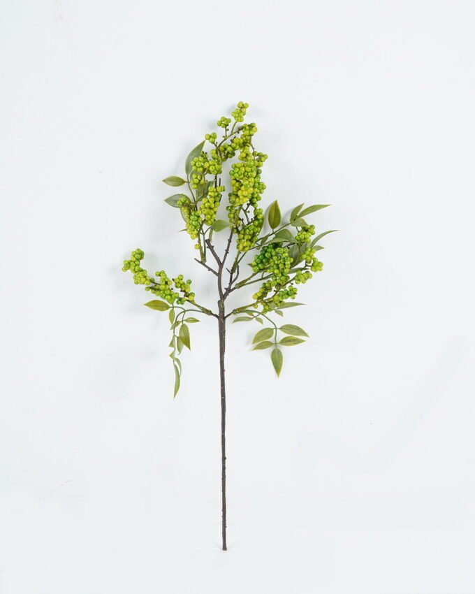 Artificial Flower 15*15*42cm  fruit single stem GS-74724018 2024Jun YeahFlower is one of Chinese leading OEM manufacturers and exporters , supplying the silk flowers, wholesale artificial trees