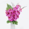 Artificial Flower 30*30*60cm m phalaenopsis in ceramic pot GS-41324044 2024Jul YeahFlower is one of Chinese leading OEM manufacturers and exporters , supplying the silk flowers, wholesale artificial trees