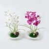 Artificial Flower 36*34.5*48cm phalaenopsis in ceramic pot GS-41324042-W1 2024Jul YeahFlower is one of Chinese leading OEM manufacturers and exporters , supplying the silk flowers, wholesale artificial trees