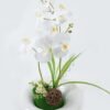 Artificial Flower 36*34.5*48cm phalaenopsis in ceramic pot GS-41324042-W1 2024Jul YeahFlower is one of Chinese leading OEM manufacturers and exporters , supplying the silk flowers, wholesale artificial trees